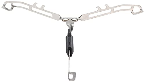 MSR Outdoor Burner/Stove Stabilizer, Foldable Canister Stand [Official Japanese Product] 36346