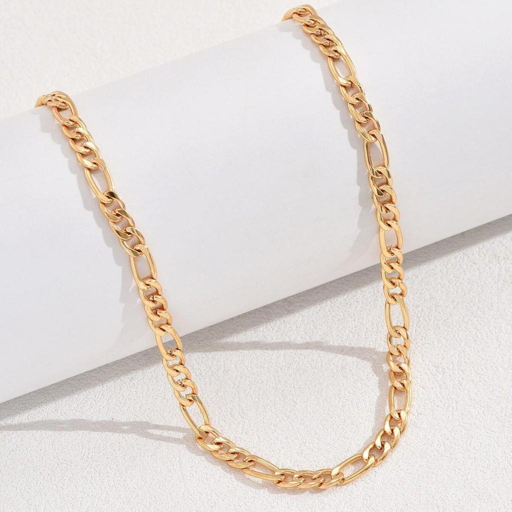 Cuban Necklace: Unisex SHINE Hip-Hop Trendy All-Match Accessory