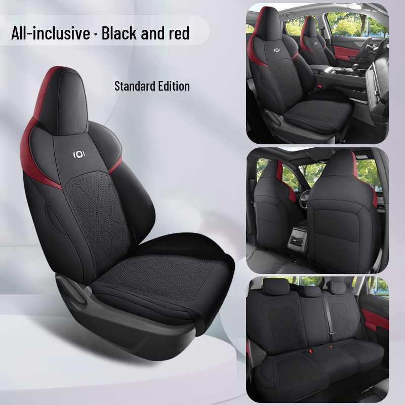 All-Season Seat Covers for 2025 Changan Qiyuan Q05 - Full-Coverage Car Seat Cushions