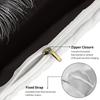 Tiger Print Duvet Cover Bedding Set Without Filler Soft and Comfortable for Bedroom and Guest Room All Seasons
