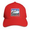 Aletsch Arena Schweizer Skigebiet Riederalp Bettmeralp Fiesch Eggishorn Baseballkappe Hut Baseballkappe Elegante Damen Hüte Unisex
