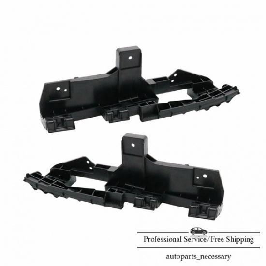 Front LH+RH Bumper Headlight Support Bracket For 09-10 Lexus IS250 IS350 V6