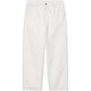SS26 Mercer Single Knee Pant Loose Straight Thick Striped Casual Pants Men Pants I036531-3OK-35