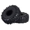 1.0inch Tires 63x24mm 1/24 Rc Crawler Truck Car Parts For Axial Scx24 Axi00001 Axi00002 Gladiator 1/18 Traxxas Trx4m Fms Fcx24
