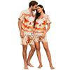 Couples Halloween Print Pajama Set, Soft Comfortable Matching Sleepwear for Her and Him
