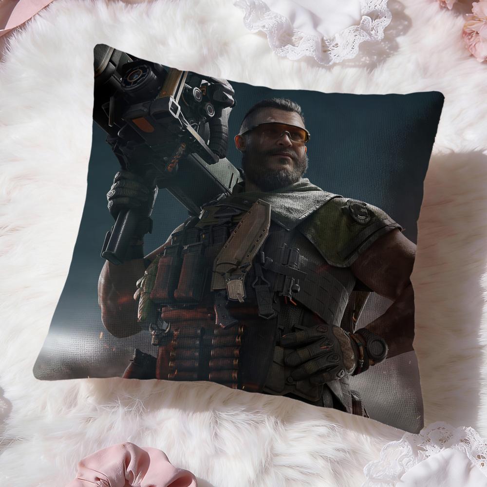 Fashion DDelta Forceer Cushion Cover Soft Washable Pillow Case Multi-Scene for Couch Bed Travel Office Use