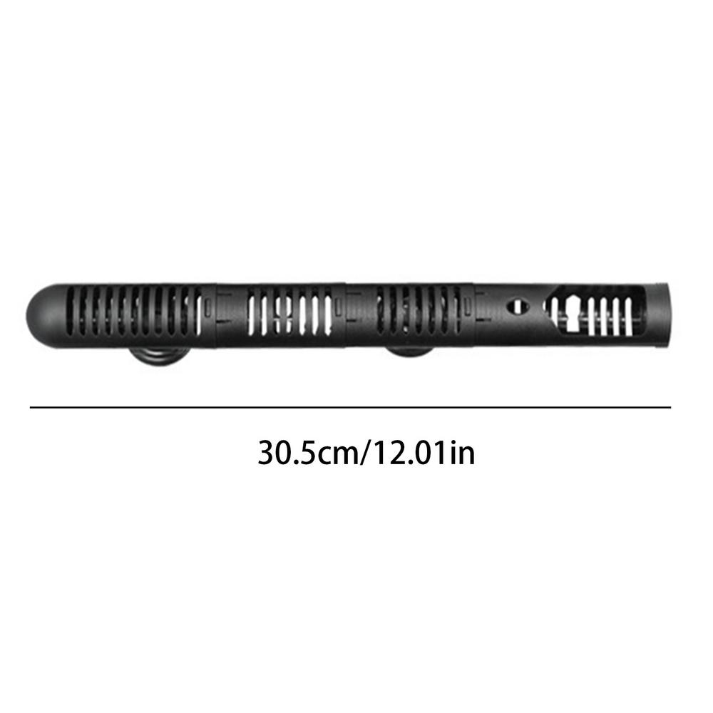 Aquarium Heater Protective Cover Aquarium Fish Tank Heating Rod Sleeve Heat-Resistant Suction Cups Heater Protective Covers