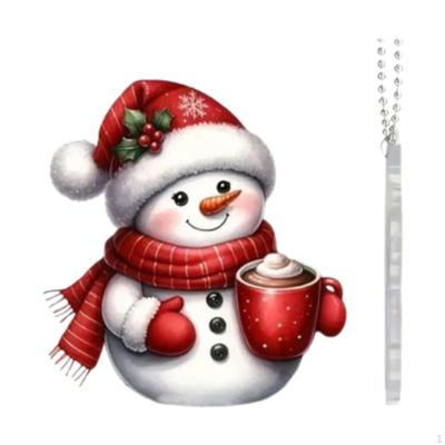 Christmas Ornament, Snowman