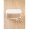 Daiso Square Case Wooden Swab 800p