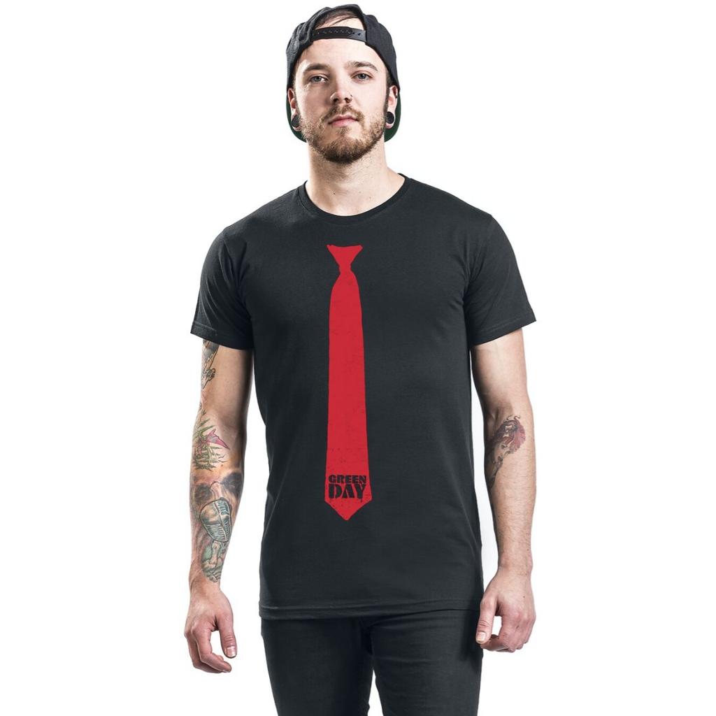 Hot Green Day Graphic Cotton Tshirt Unisex Summer Short Sleeve Fashion Brand Tee Luxury Casual Vintage Tees