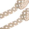Versatile Wired Christmas Ribbon Available In Multiple Lengths For Crafting Holiday