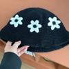 Korean Style Beanies Hat Handmade Bucket Hat Retro Women's Fisherman Hat  Girls
