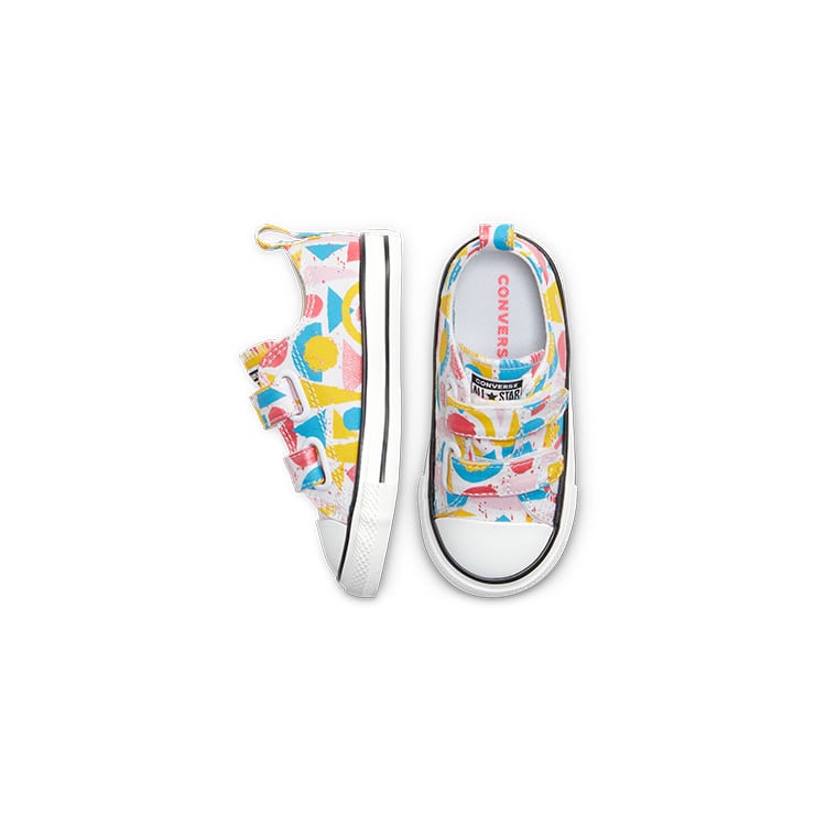 Converse Chuck Taylor All Star 2V Low top Toddler Shoes White Infant And Toddler 768450C