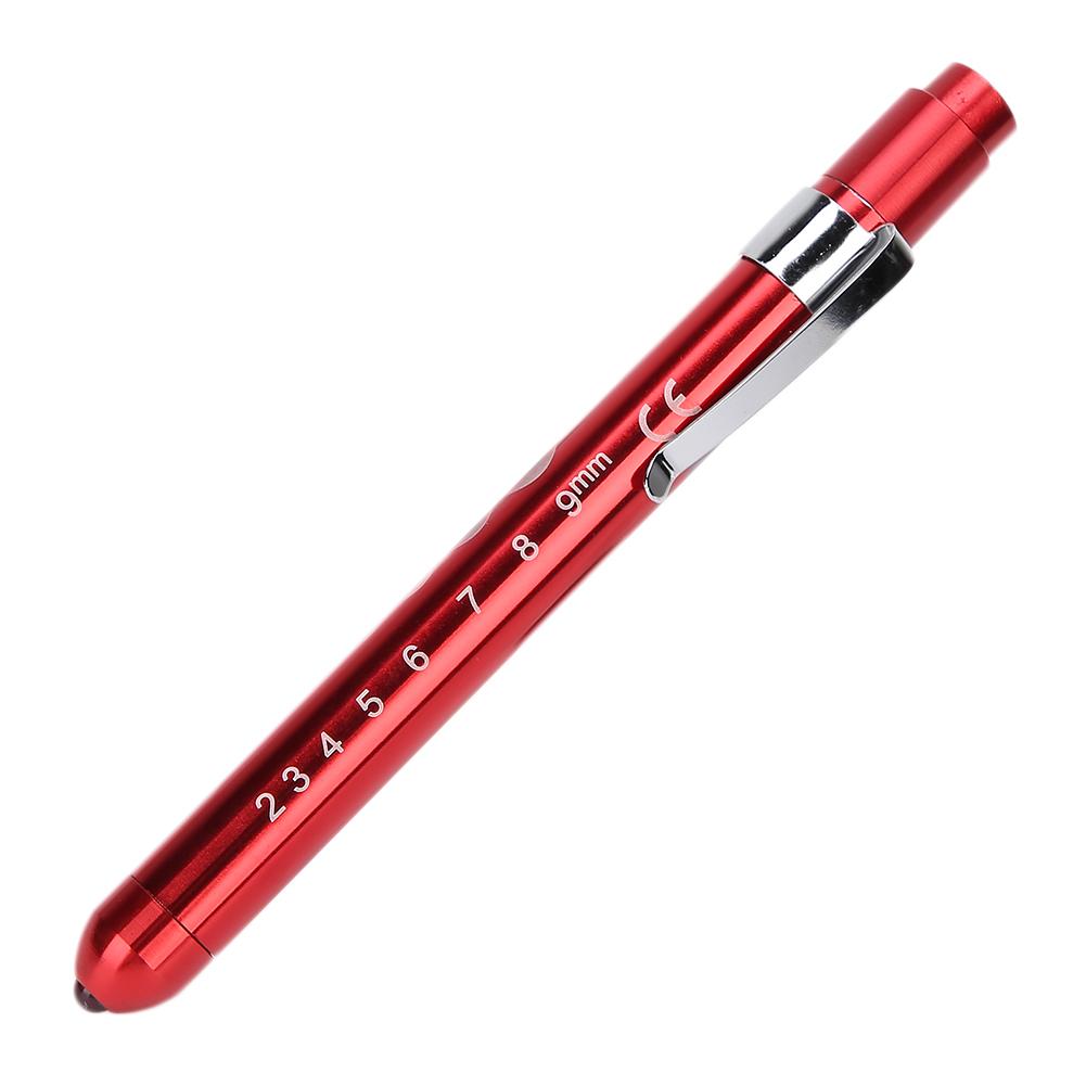 

Профессиональная диагностическая лампа, клиническая ручка, офтальмологическое обследование, ручка для проверки зрачка, LightRed красный