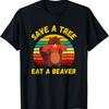Save The WEASELS T-Shirt Animal WEASEL T-Shirt
