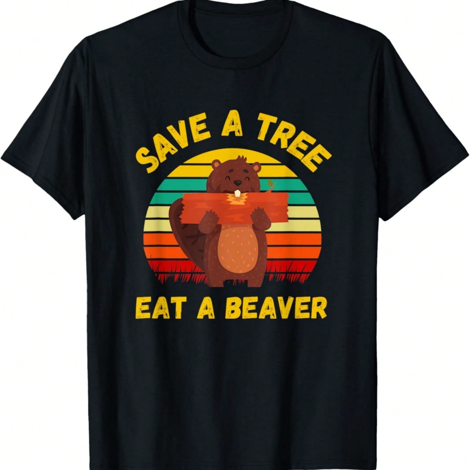 Save The WEASELS T-Shirt Animal WEASEL T-Shirt S разноцветный