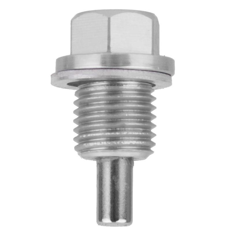 Magnetic Oil Drain Plug M14X1.5 Car Engine Oil Pan Plug Metal for Honda Ford Mazda Hyundai Kia Motor Oil Draining Bowl