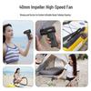 Lingyang Brushless Handheld Turbo Fan Blower/Vacuum CN Plug (adapter Included)