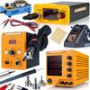 Zestaw Warsztatowy – Zasilacz Laboratoryjny 32V 10A | Stacja Lutownicza T12 | Tygiel Lutowniczy 160W