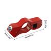 Handlebar Lock Alloy Lightweight Secure Accessories Dirt Bike Lock For Bike Scooter ATV Riding Cycling Motorbikes Powersports