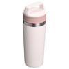 Stanley 1913 Cafe To Go Vacuum Mug 0.47L Rose Quartz - Insulated Stainless Steel Mug Tumbler for Coffee, Gift, Dishwasher Safe, Warranty (Genuine Japa