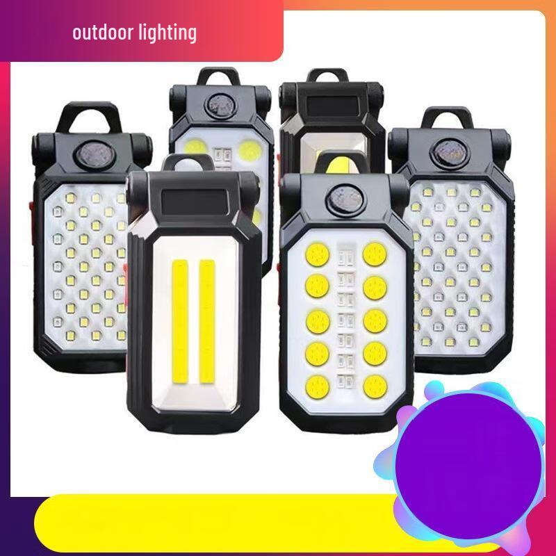 Multi-functional Rechargeable LED Work Light