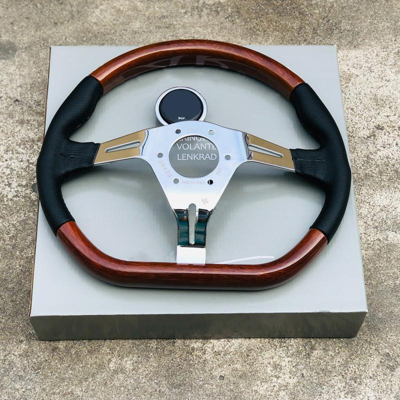 Tuning D Steering Wheel Classic 14Inch Modified Racing Sports Car Steering Wheel For Universal