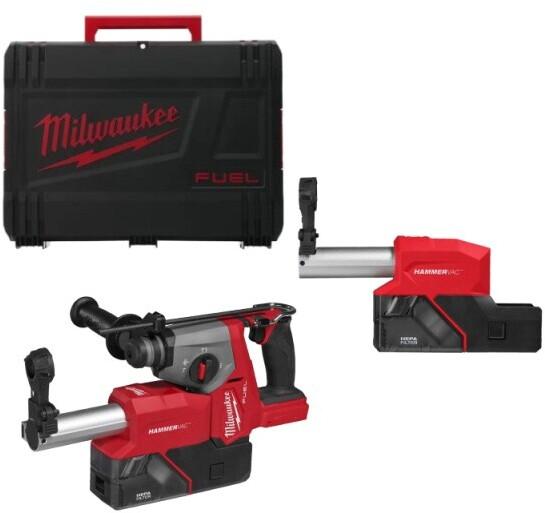 Аккумуляторный комбинированный перфоратор Milwaukee M18FHACDDE-0C
