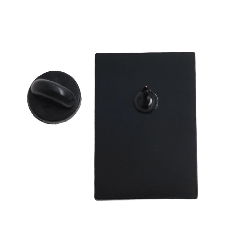 Значок-лацкан для гри Sci-Fi Wasteland - Значок "Дитина-притулок" для рюкзака або кишені любителів ігор