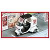 TAKARA TOMY Tomica Tomica Town Miniature Car Toy for Ages 3 and Up Pizza-La (with Tomica)