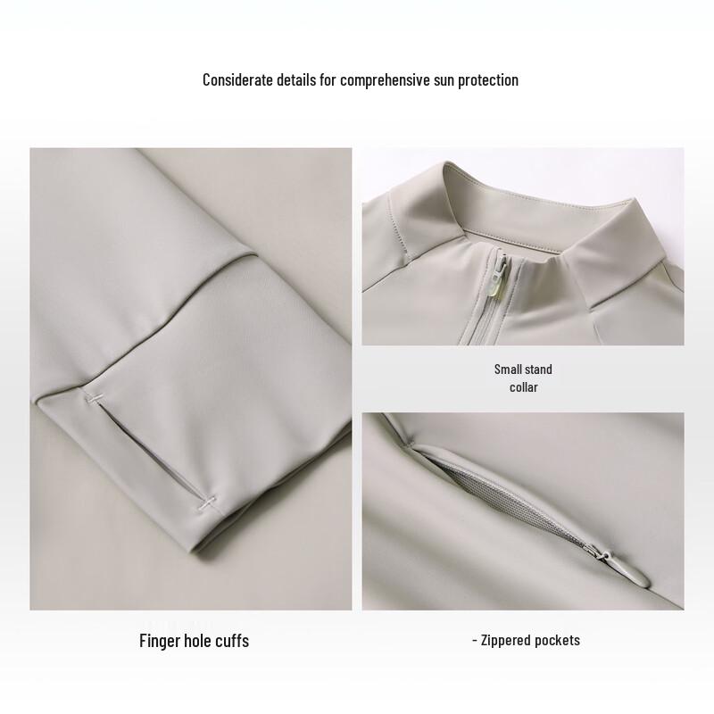 CAMEL Ice-Feel Quick-Dry Sun Protection Jacket