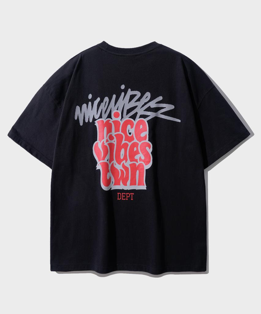 TWN Nice Vibe Short Sleeve Black Stst3494