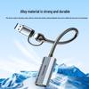 SAMZHE 4K HDMI to USB/Type-C Video Capture Card