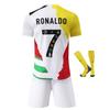 Dětský fotbalový dres Real Madrid Ronaldo, Prodyšný rychleschnoucí tréninkový top YSHT