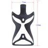 ThinkTop Bicycle Carbon Bottle Cage with Strong and Flexible Bottle Holder for MTB and Road Bikes Ultra-Lightweight