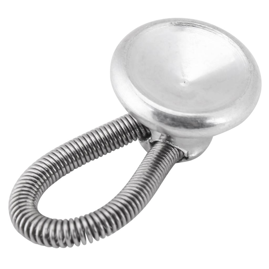 20pcs Flexible Spring Waist Extending Buttons Collar Expanders for Shirt Collar Jeans