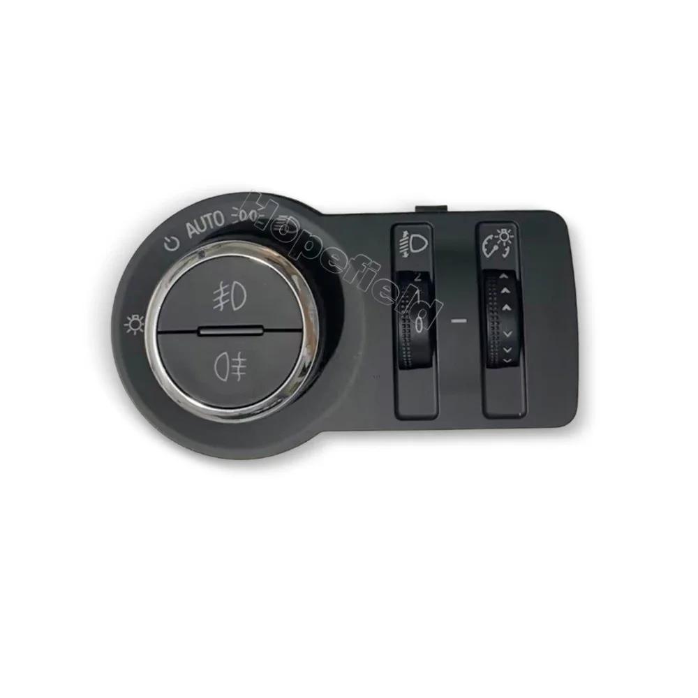 blue Led car headlight switch lamp beam control fog light button for chevrolet Cruze 2012 Malibu 2018 Aveo spark accessories with AUTO