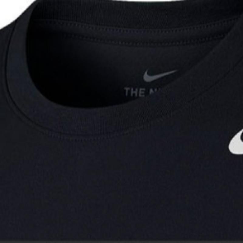 Nike Dri FiT T shirT Solid Crew shorT Sleeve T shirT Ar6029 010