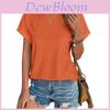 Urban Style T Shirt For Women With Cotton Polyester Blend Comfortable Casual Fit