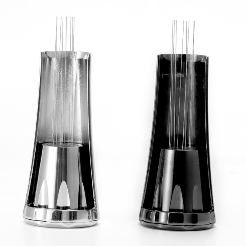 Stainless Steel Needles Coffee Tampers Coffee Stirrers Distributor Leveler Tools Needles Type Coffee Powder Distributors