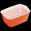 Chahua Lile Double-Layer Draining Basket