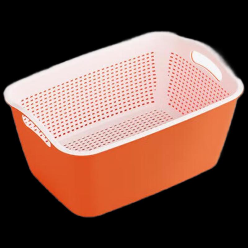 Chahua Lile Double-Layer Draining Basket