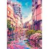 Anime Japanese Street Landscape Poster Prints For Living Room Home Decor Abstract Scenery Canvas Painting Wall Art Aesthetic