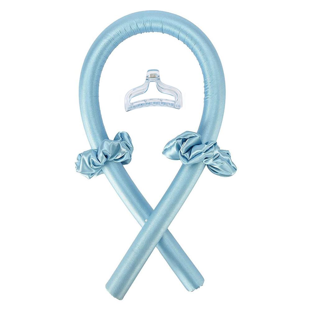 

Плойка для завивки волос Прическа с большой волной Ленивый сон Укладка волос Дисковый инструмент Губка Без нагрева 100 фиолетовый