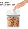 OXO Storage Container Plastic Airtight Pop Container Starter Set
