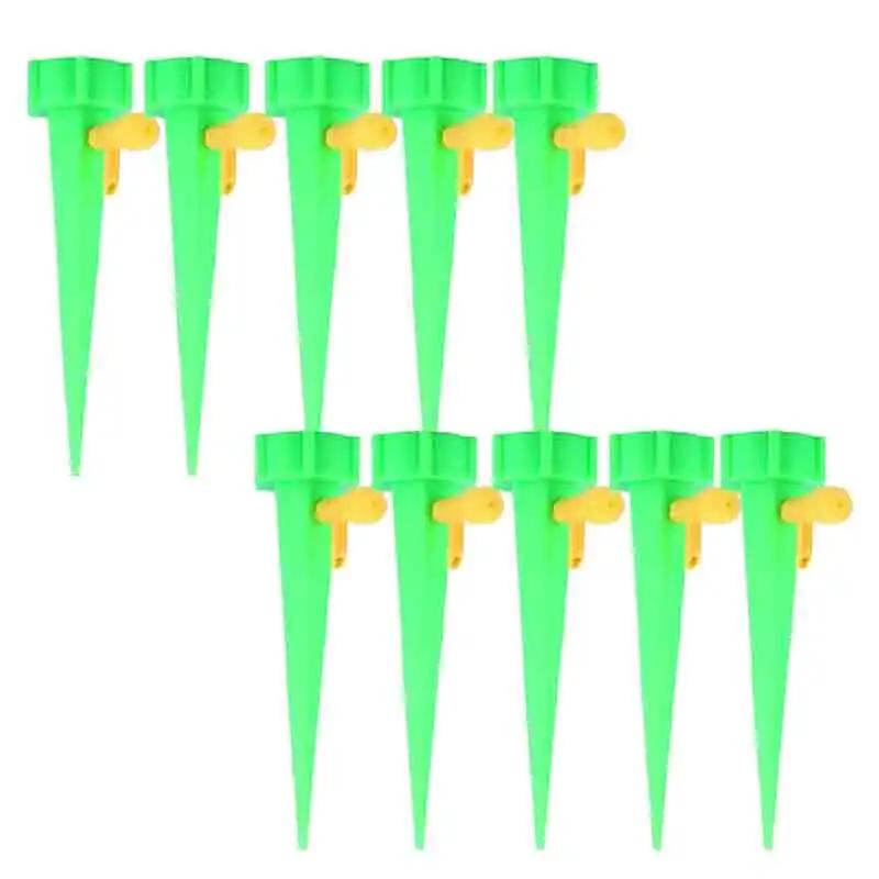 Self-Watering Kits Automatic Drip Irrigation System Kits Plant Watering Spike Device Greenhouse Adjustable Control Water Dripper
