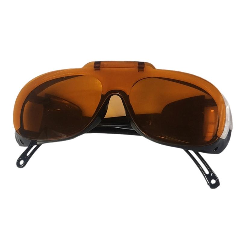

Protective Welding Design Goggles Carbon Steel Antiscratch Lens Lightweight