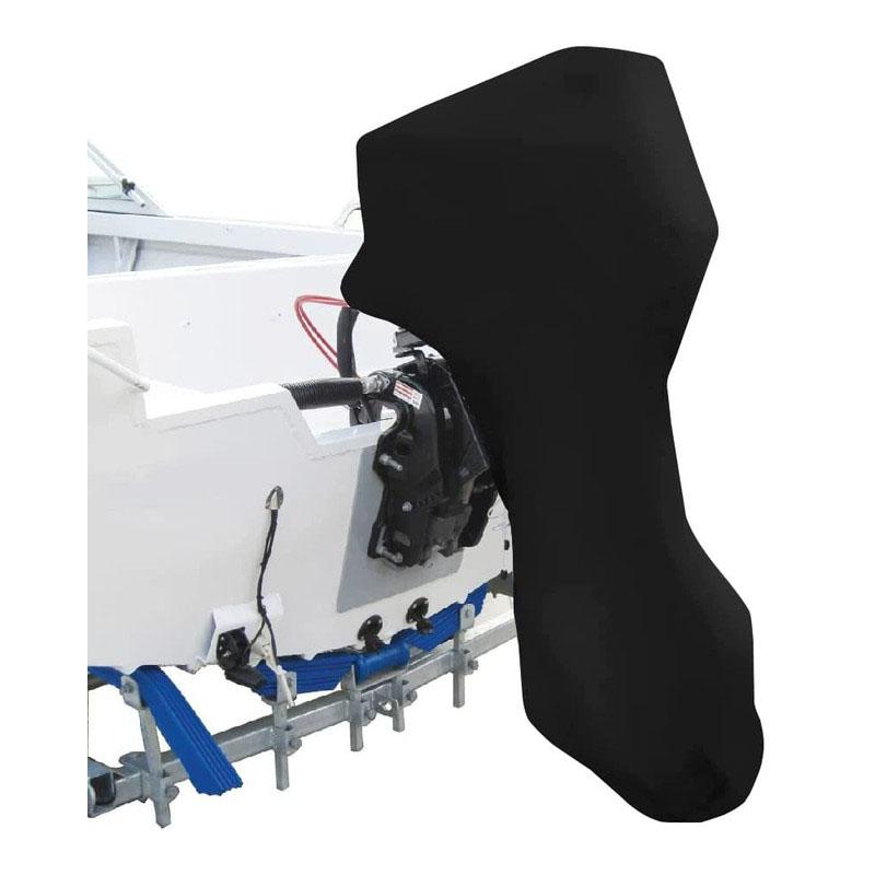 Motor Engine Boat Cover Anti Half Outboard UV Oxford Waterproof Protector Dustproof Air Antigores Yacht Marine 420D 6-225HP