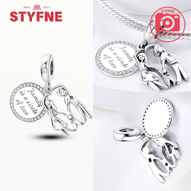 New 925 Silver Sparkling Magic Cube Love Charm Red Heart Beads DIY for Women Bracelet Fine Jewelry Gift Accessories