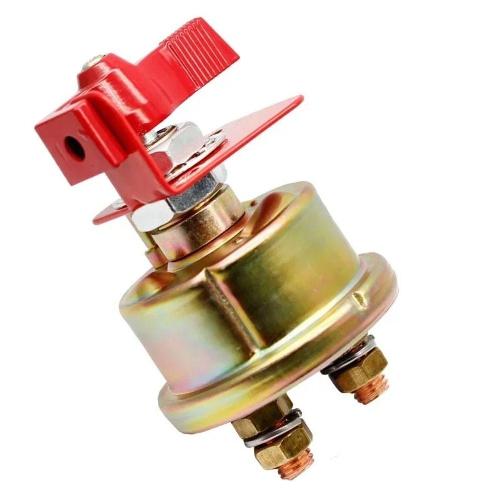 300A Disconnect Switch With Locking Bracket Power Cutoff Isolator Heavy Duty Battery Switch  Boat